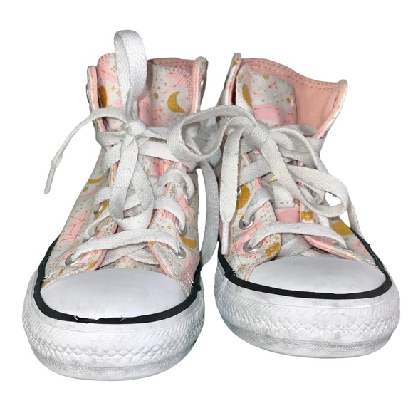 Converse Chuck Taylor All Star High Top GS 'Constellations' Shoes Youth Size 12 - Picture 2 of 10